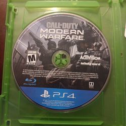 Call Of Duty Modern Warfare 