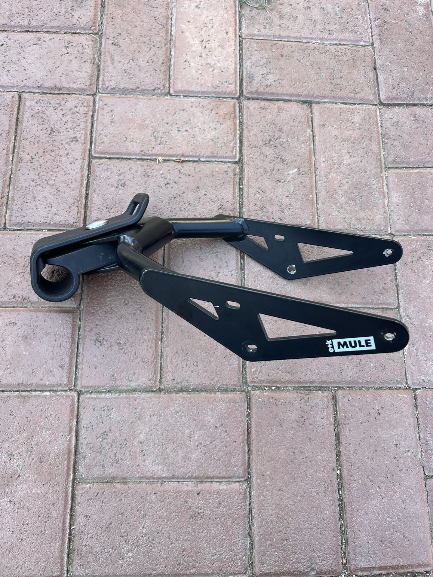 Earth-kin, e+k Electric Bike Trailer Connector Rack Mule, Quickrack™ for SUPER73®