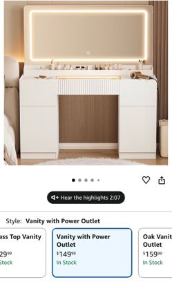 Vanity