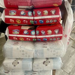 Lots of Diapers