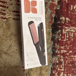 2” Silk Press Flat Iron, Kim Kimble