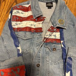 Shop Disney Marvel Doctor Strange America Chavez Denim Jacket 2x Women 