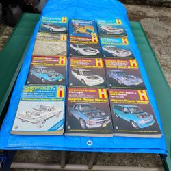 Chevrolet/Ford/General Motors Haynes Repair Manuals 