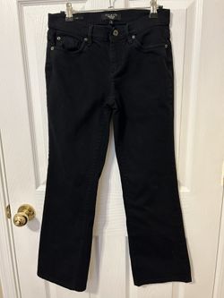 Talbots Size 0 Petite Black Bootcut Jeans (New)