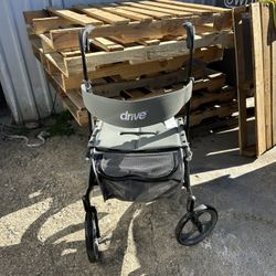 Nitro Euro style Koliator Rolling Walker, Hemi Height, Black NEW $165