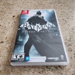 Batman Arkham Trilogy (Nintendo Switch) - CIB