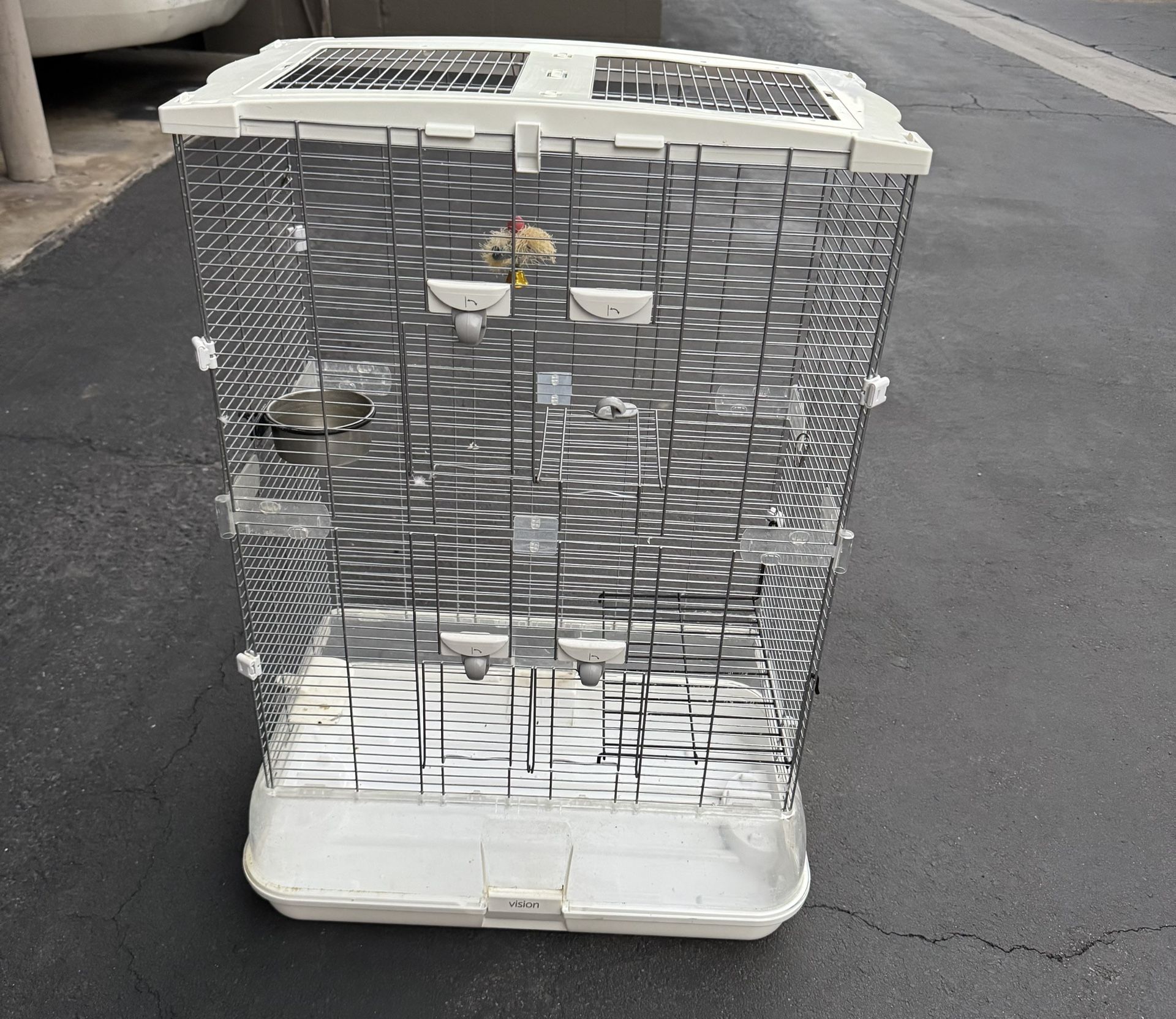 Vision Bird Cage