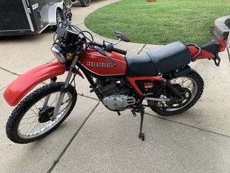 Honda XL250