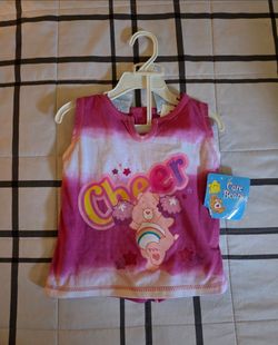 New Care Bear Set Size 3T