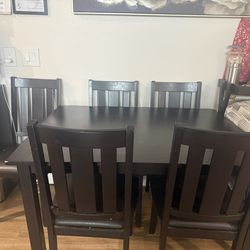 6 chair Dining Table