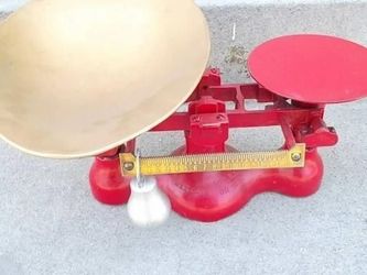 Small Detecto Scale Detecto Scale Model Number 4 Jacobs Bros. Inc. New York, NY., U.S.A.