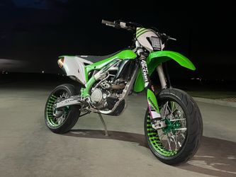 2016 KX 450 F - street legal