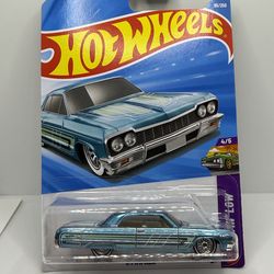 Hot Wheels 2026 ‘D’ Case Super Treasure Hunt '64 Impala W/ Protector