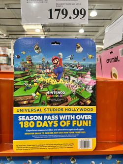Universal Studios Hollywood season pass
