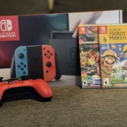 nintendo switch matio bundle
