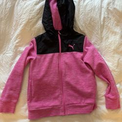 Girl’s PUMA Hoodie 5-6T