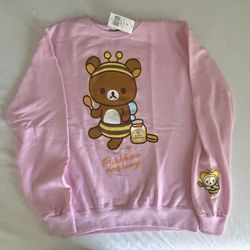 Pink Bear Sweatshirt 