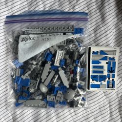 Lego Starwars 501st Battle Pack 75280 Build Only 