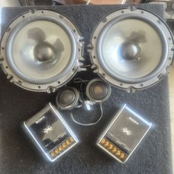 Sony 6.5 inch Component set