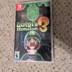 Switch Luigi's Mansion 3 Nintendo 