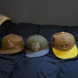 Assorted hats