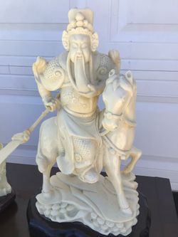 Vintage statue