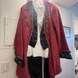Men’s Pirate costume M