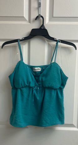 Brand new Juniors teal & orange cami tops sizes XXL $6.00 each