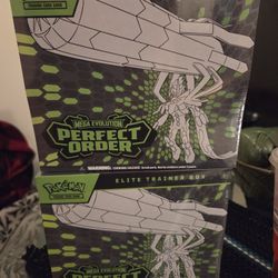 Pokemon Mega Evolution Perfect Order ETB