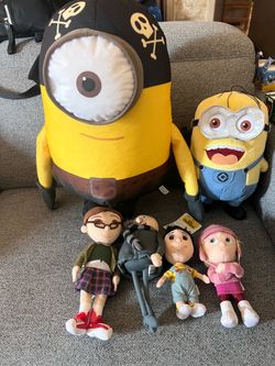 Despicable Me plushy’s