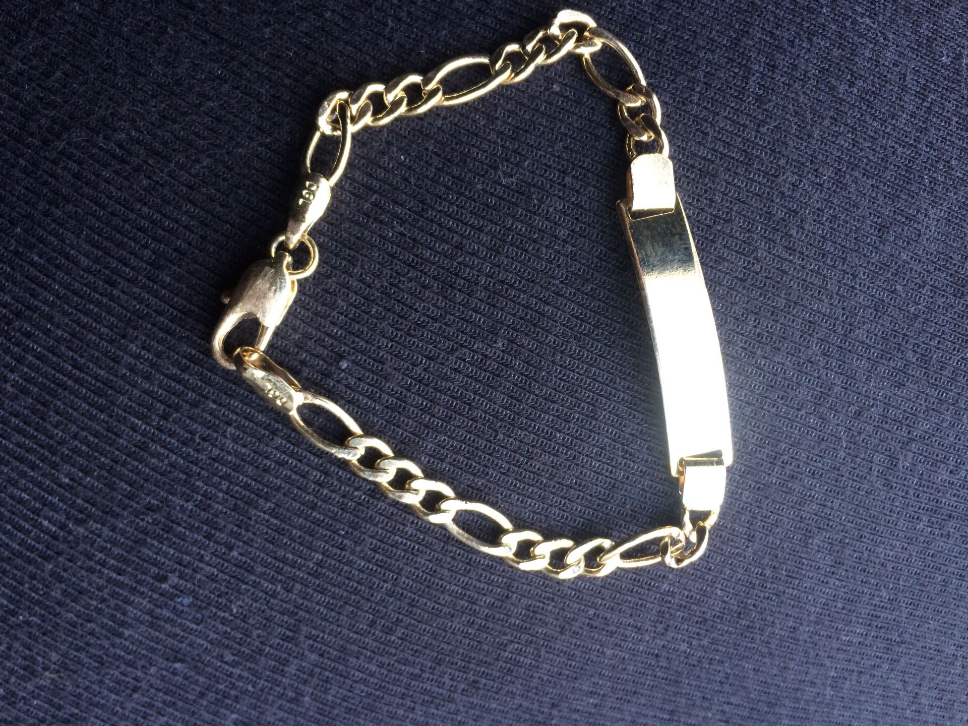 DGL GOLD BRACELET