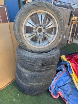 24 inch rims on good tires ok