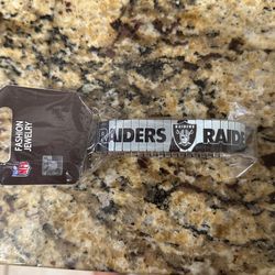 Raiders Wrist Band Brand New Sealed Several Available 