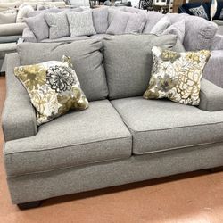 New 62” Loveseat — CLEARANCE 