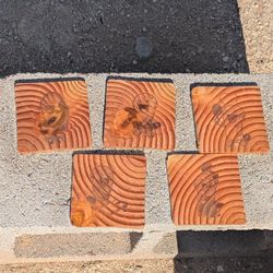 Custom Lazer Etched Coasters 