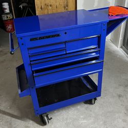 5 Drawer Tool Cart