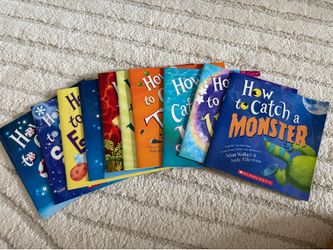10 How to Catch A books