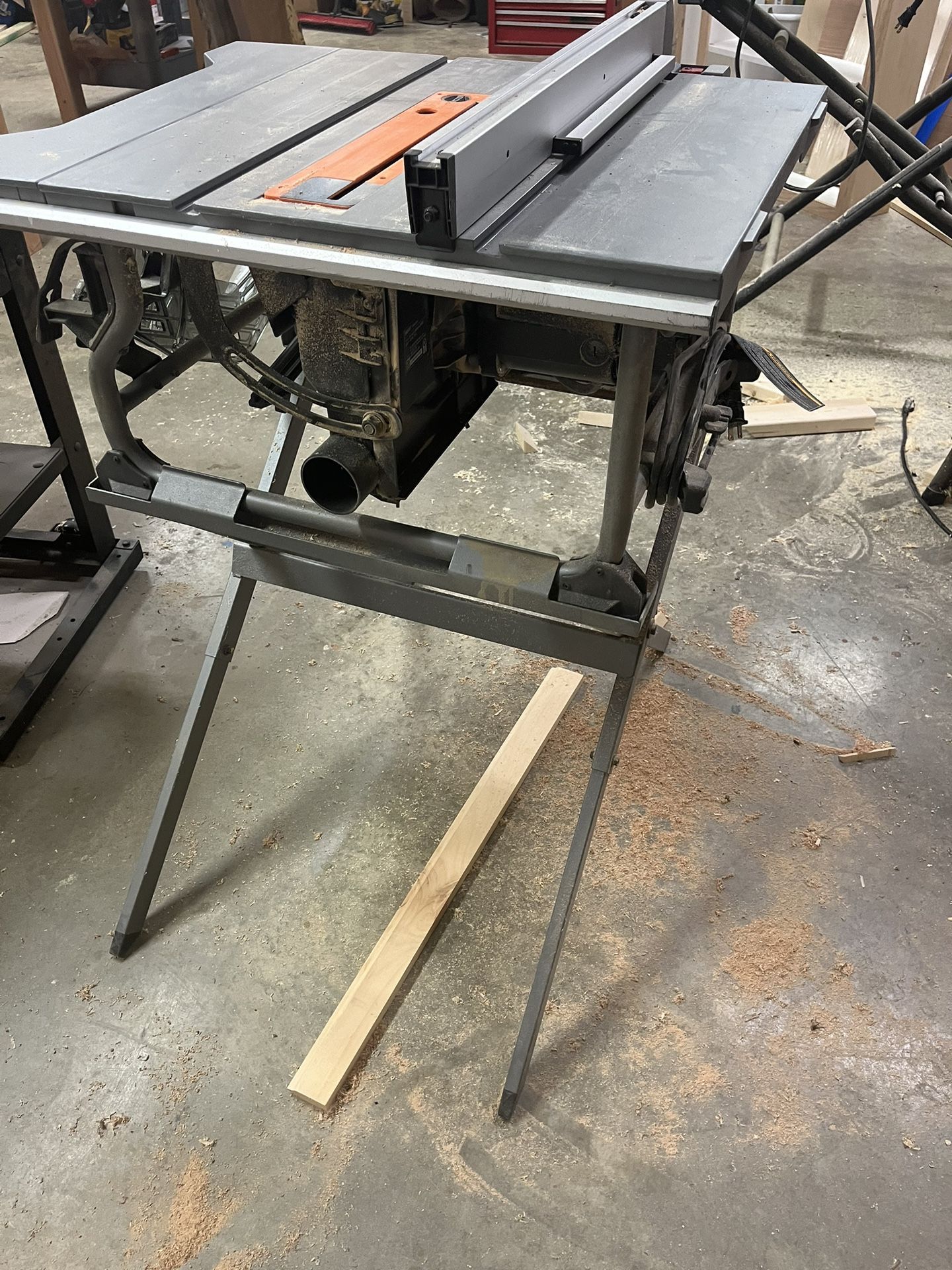 Rigid 10” Portable Table Saw