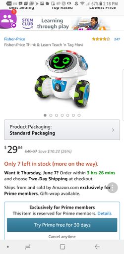 Movi teach and play toy