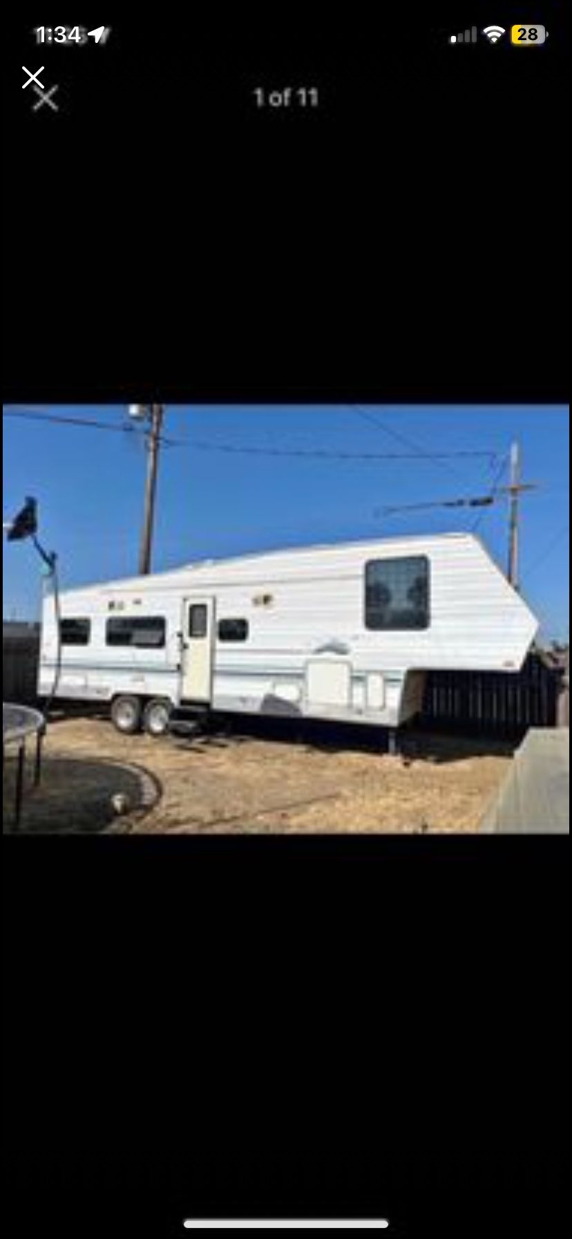 1998 Toy Hauler