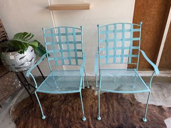 Iron chairs