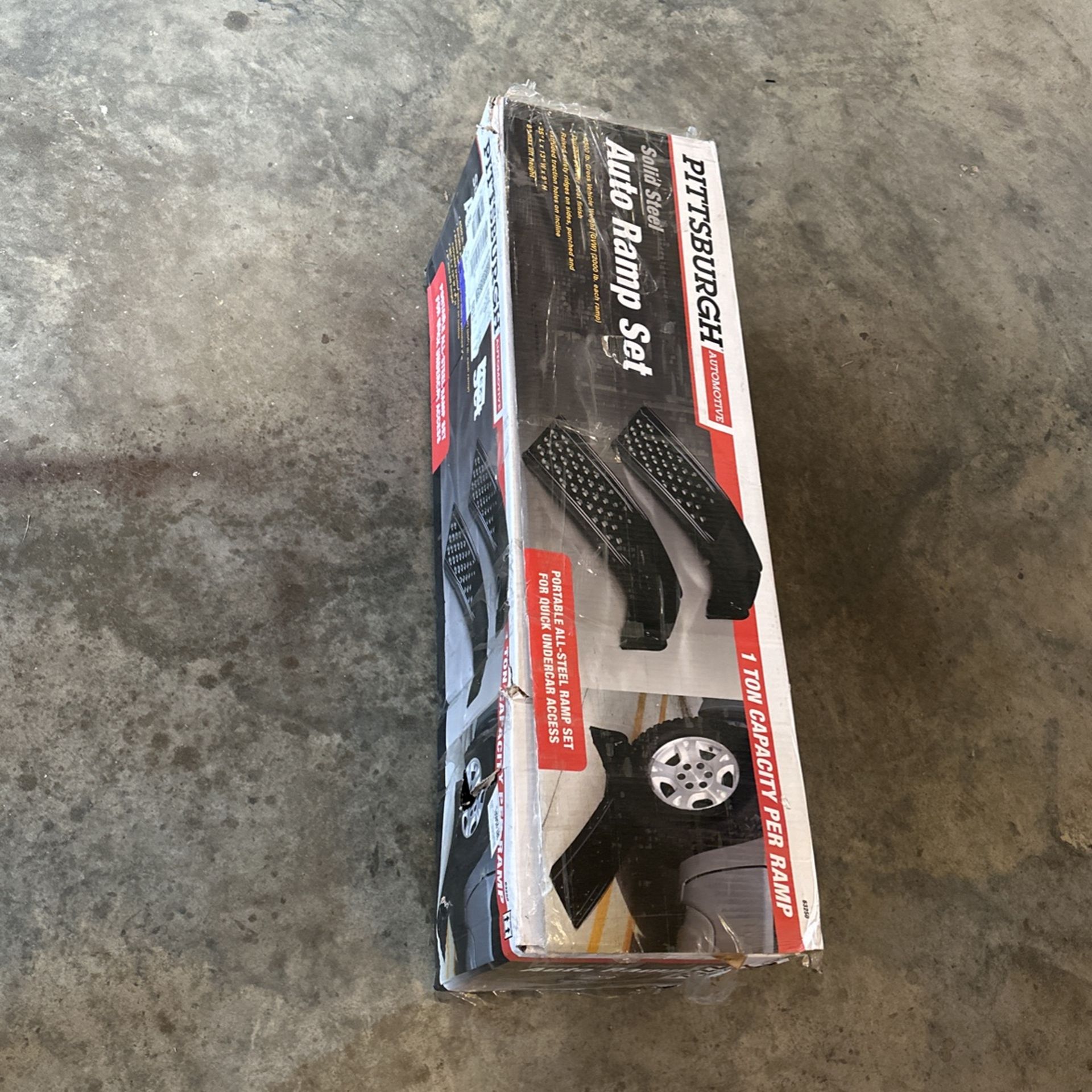 Auto ramp set