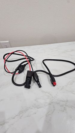 Anderson Powerpole Adapter Cable Set – Solar MC4 & 12V Car Plug