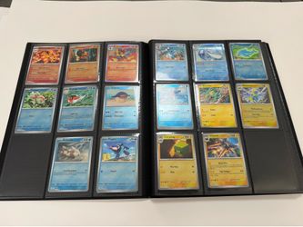 Card binder for Pokemon yugioh mtg loricana one piece sports cards tcg collectible card