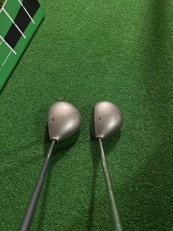 Callaway Big Bertha Warbird Driver And 3 Wood