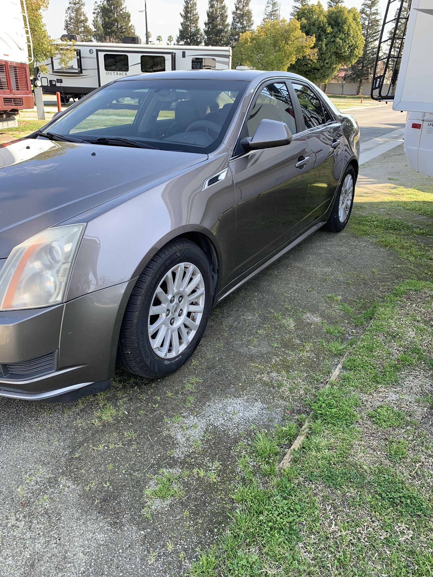 2012 Cadillac CTS