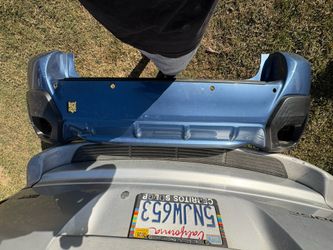 2013-17 Subaru Crosstrek Rear Bumper