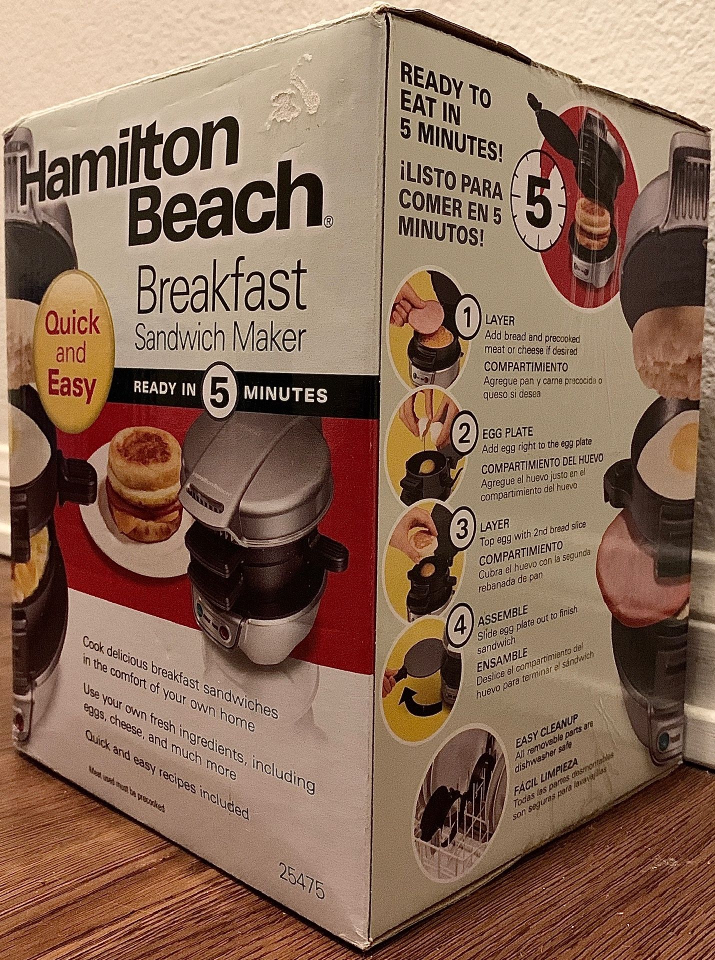 Sandwich Maker (Brand new)
