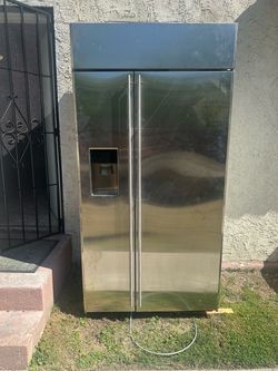 Ge monogram refrigerator