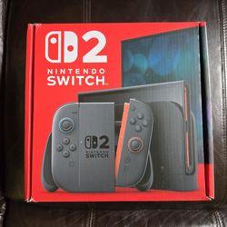 Nintendo Switch 2 - Unopened 